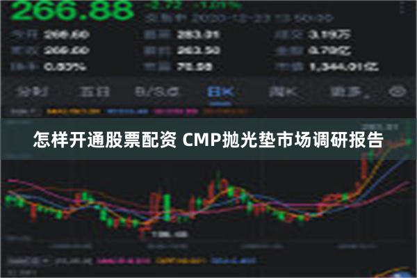 怎样开通股票配资 CMP抛光垫市场调研报告