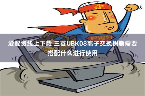 爱配资线上下载 三菱UBK08离子交换树脂需要搭配什么进行使用